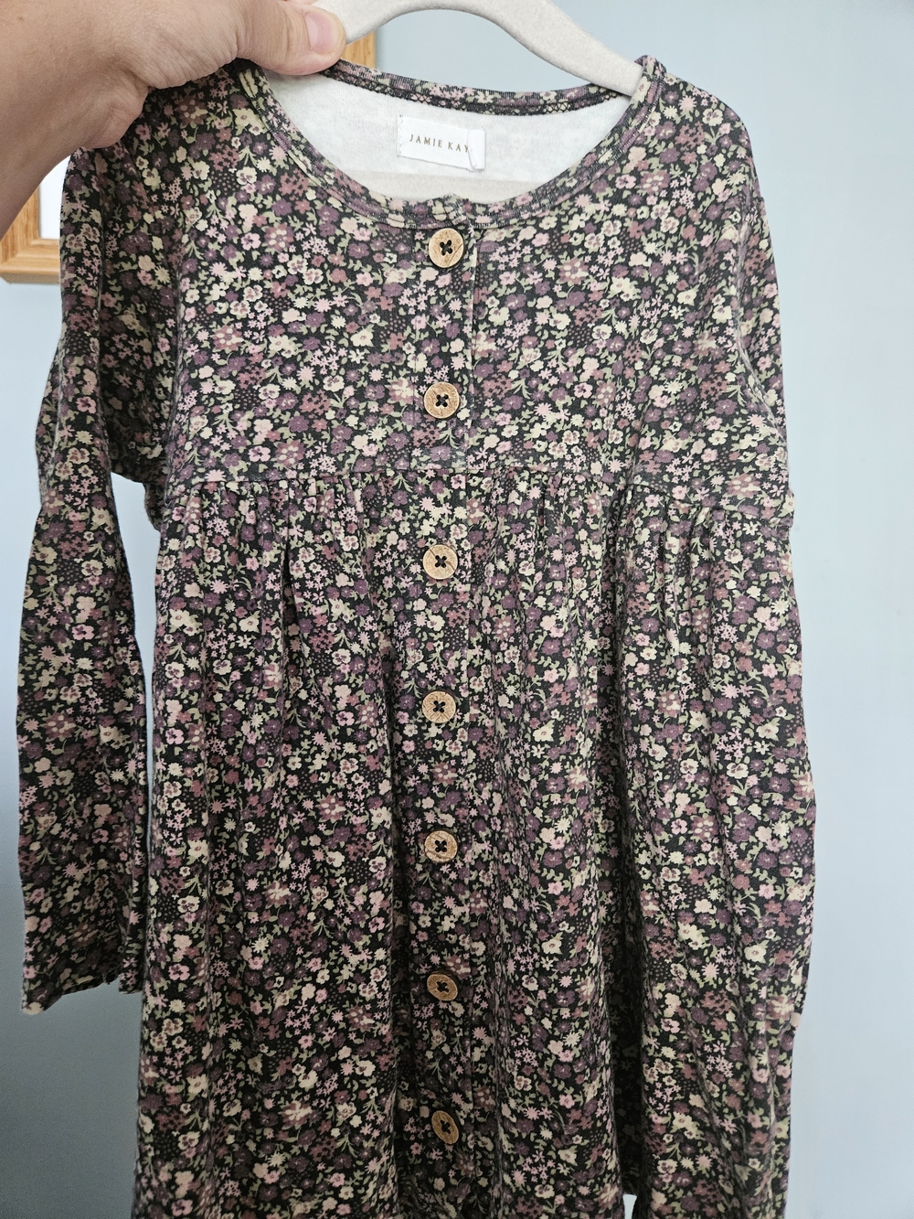 ISO Jamie Kay Winter Huckleberry Dress 5Y AND UP